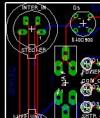 EAGLE Platinenlayout